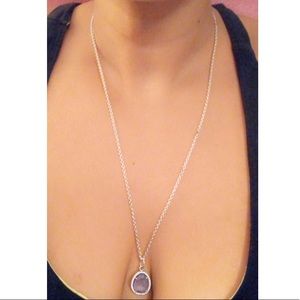 Pandora Sterling Silver Pendant Necklace